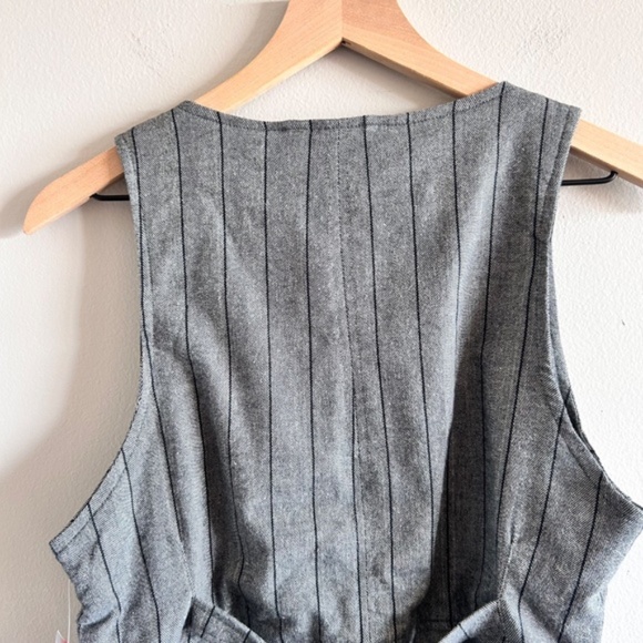 Free People Jeanette Stripe Vest | Size Small | NWT - Picture 12 of 16